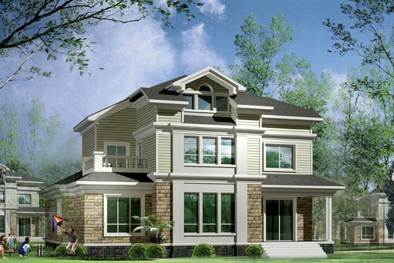 輕鋼別墅的環(huán)保性如何？它是綠色未來的建筑明星