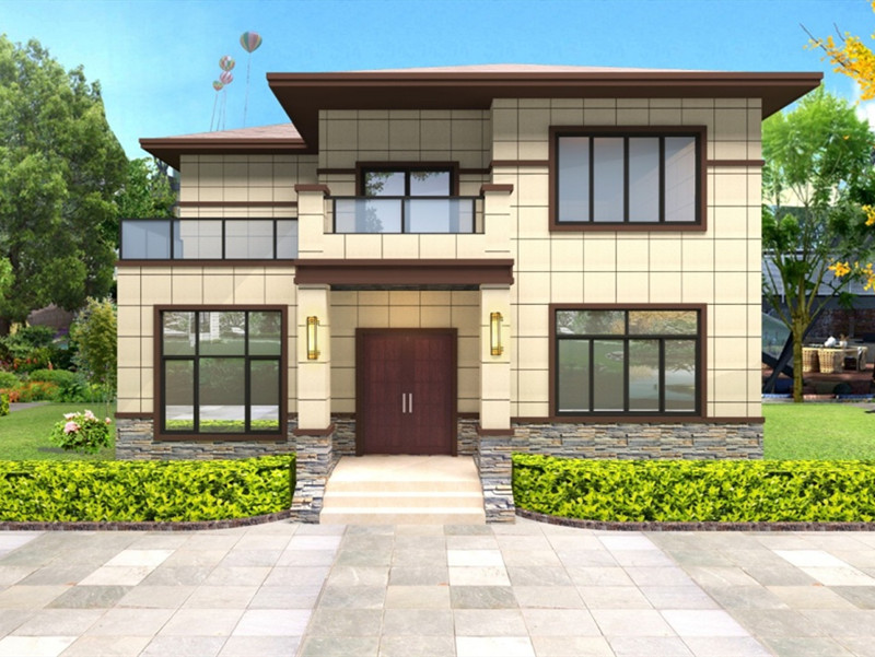 輕鋼別墅戶型設(shè)計(jì)圖