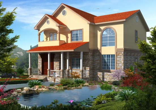 維護后的輕鋼別墅