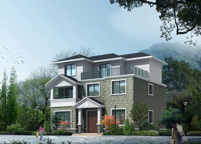 20萬(wàn)可以蓋輕鋼別墅嗎？ 