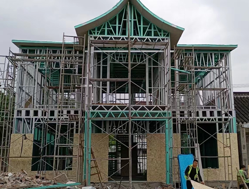 輕鋼別墅外墻板需要用到哪些材料呢？吉馬為您解答