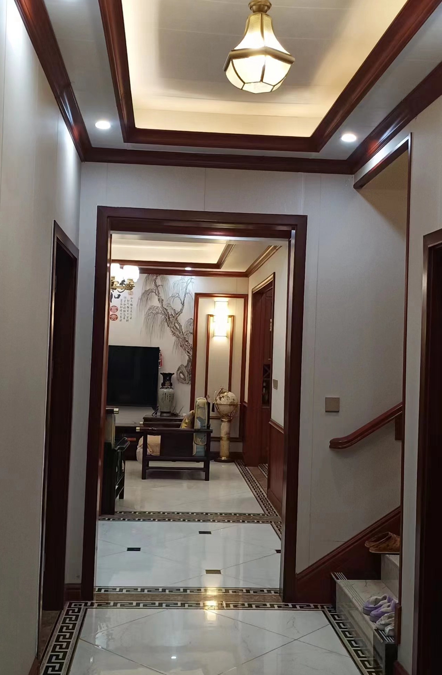 輕鋼別墅室內展示