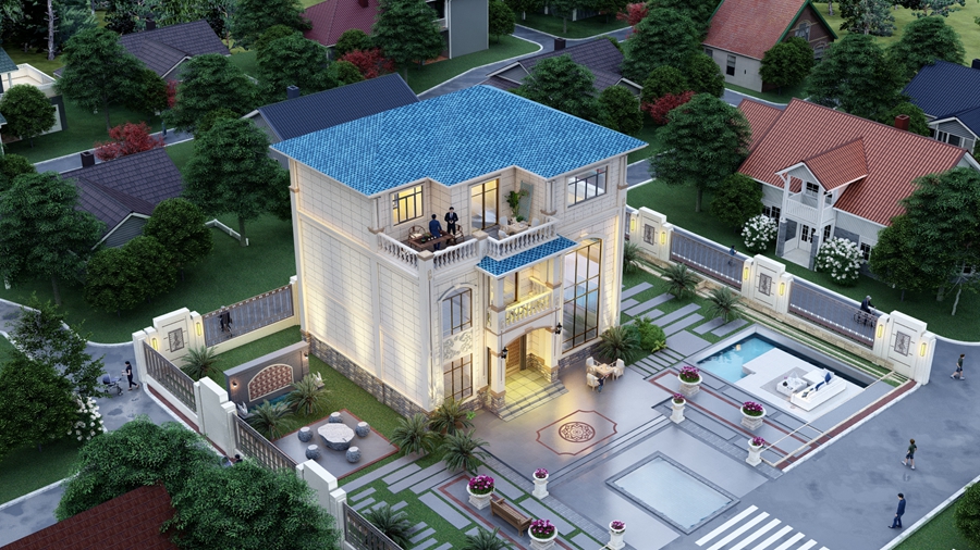 輕鋼別墅在歐美國(guó)家流行嗎? 