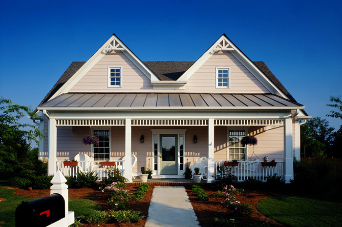 輕鋼別墅露天陽(yáng)臺(tái)怎么做呢？