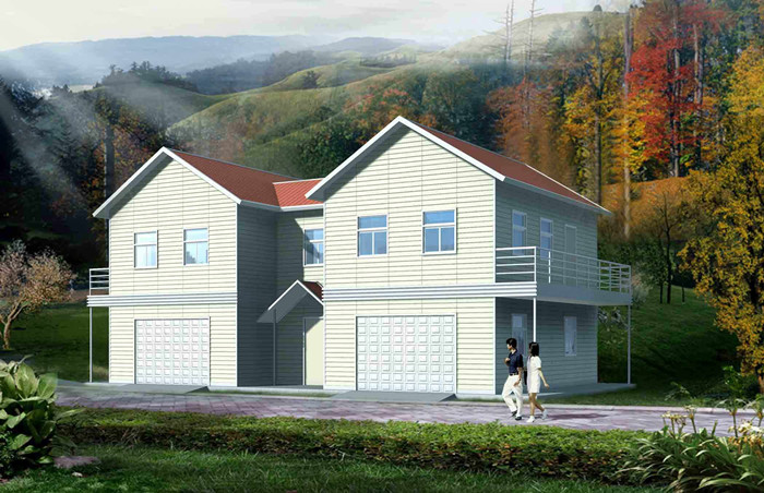 輕鋼別墅可以搭建高層嗎？專業(yè)人士為您解讀！