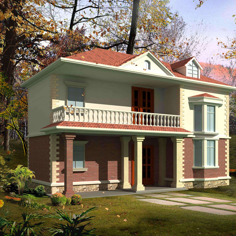 農(nóng)村蓋輕鋼別墅貴不貴？