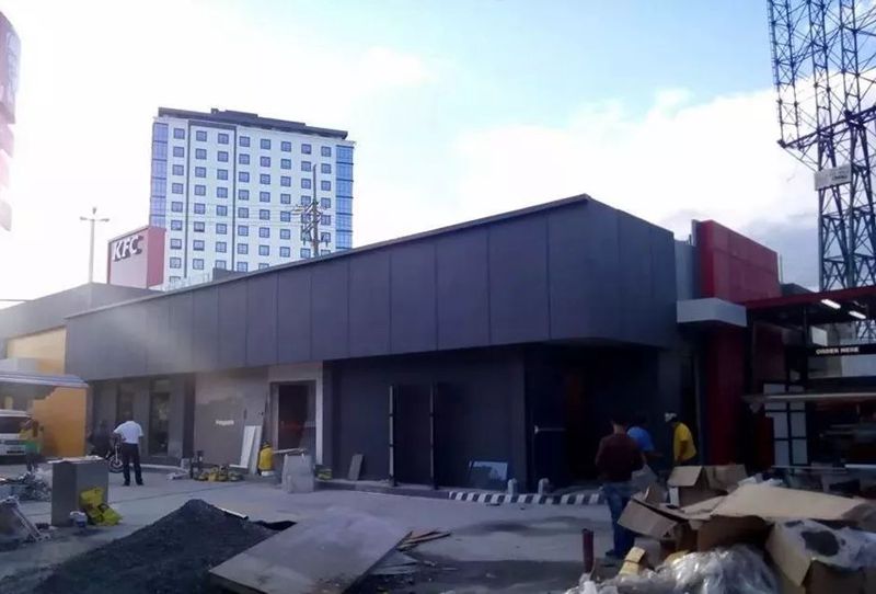 我們經(jīng)常去的KFC就是用輕鋼建造而成的！