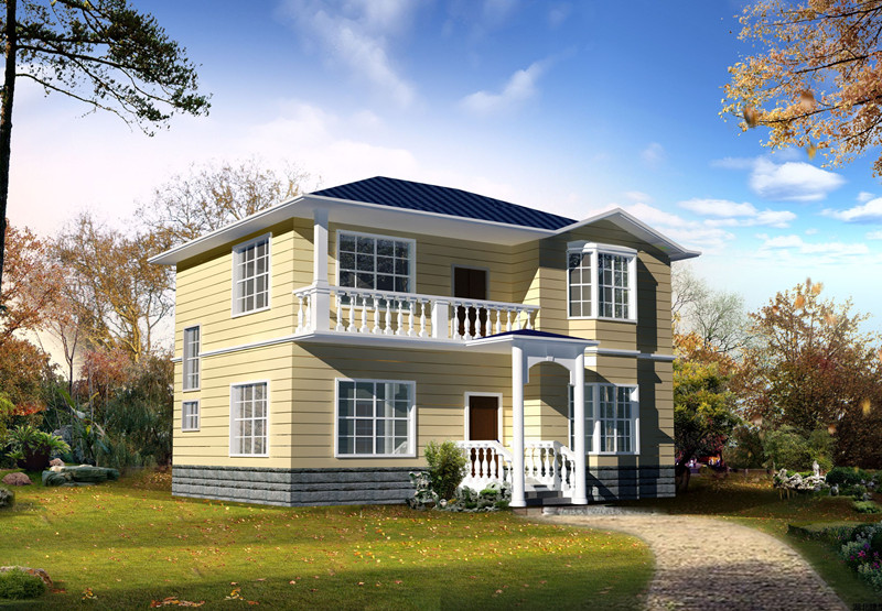 農(nóng)村搭建輕鋼別墅在設計上需要注意什么？