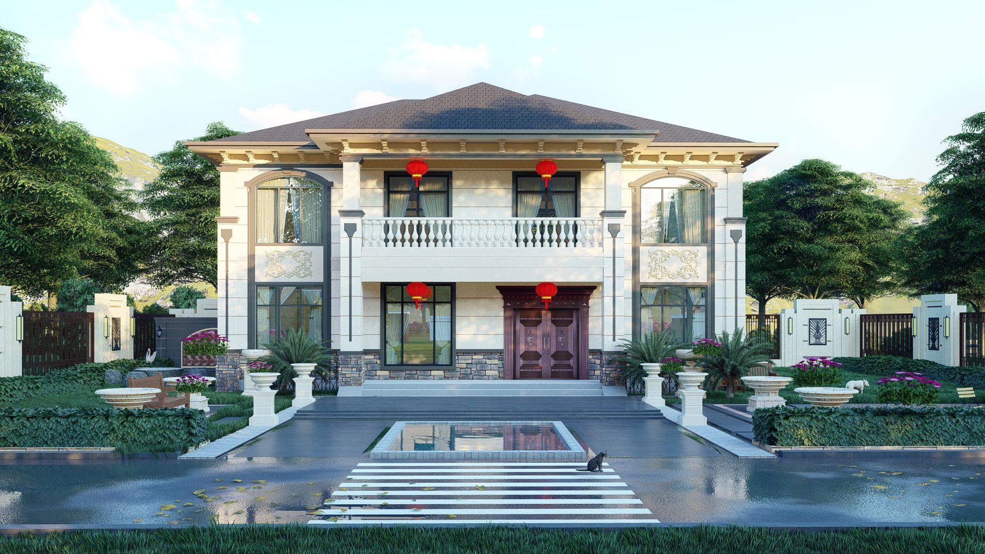 輕鋼別墅的優(yōu)勢(shì)與挑戰(zhàn)是什么？吉馬輕鋼別墅為你講解