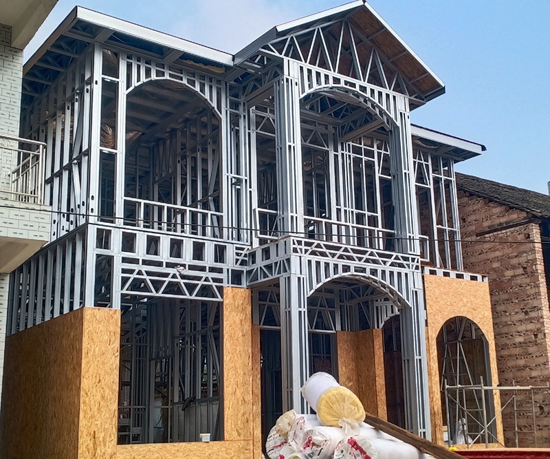 輕鋼別墅灌漿好還是不灌漿好？