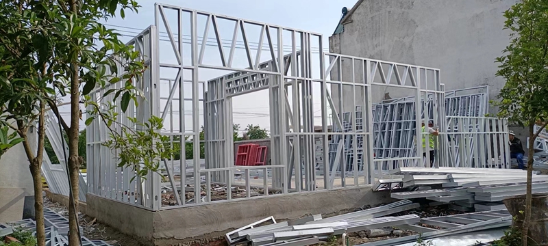 輕鋼別墅可以拆后能重用嗎？