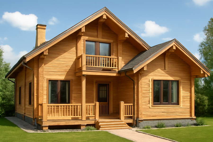 木結(jié)構(gòu)別墅的獨(dú)特優(yōu)勢(shì)與建筑魅力：為何越來(lái)越多人青睞它？