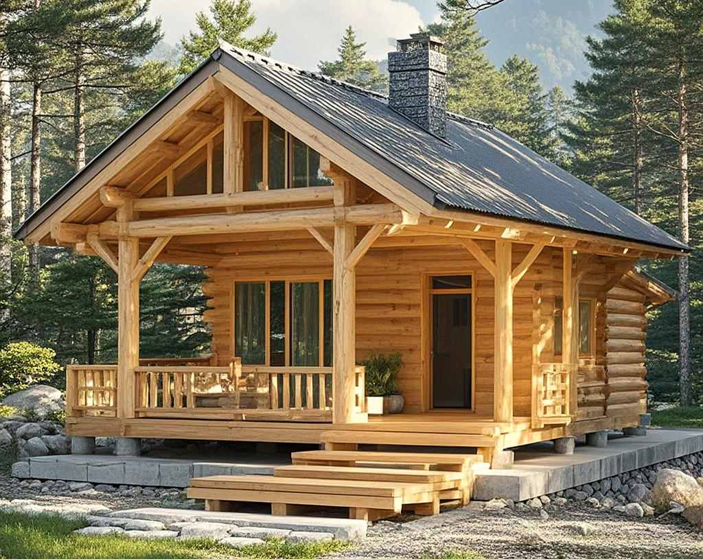 如何預(yù)防木結(jié)構(gòu)房屋在雨季發(fā)霉？全方位防護(hù)指南