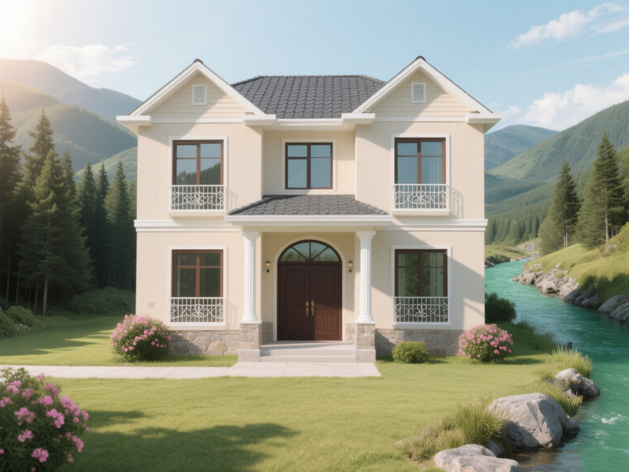 選擇吉馬輕鋼別墅——打造安全、節(jié)能、舒適的理想家園