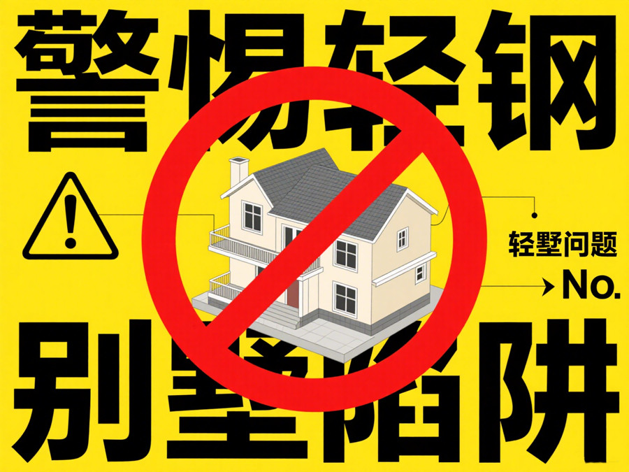 輕鋼別墅陷阱：避坑指南，讓你的投資不留遺憾