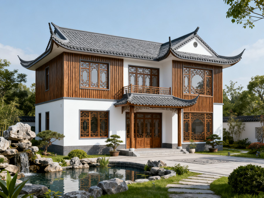 破解傳統(tǒng)建筑回收難題：輕鋼別墅的拆除 “減法” 與資源 “加