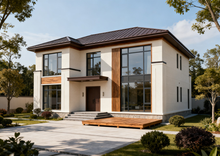 90天交房！吉馬輕鋼別墅打造蘇州業(yè)主的歐式夢想家